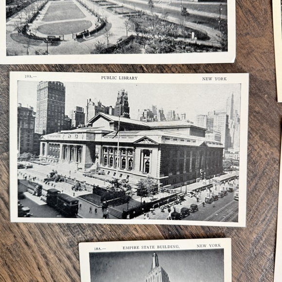 Manhattan Postcard Publishing Co. Vintage NYC building postcards bundle unposted - Picture 4 of 7
